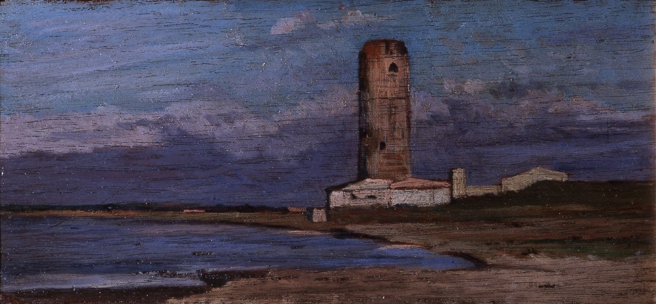 Le opere di G.Fattori a l'Orangerie di Parigi